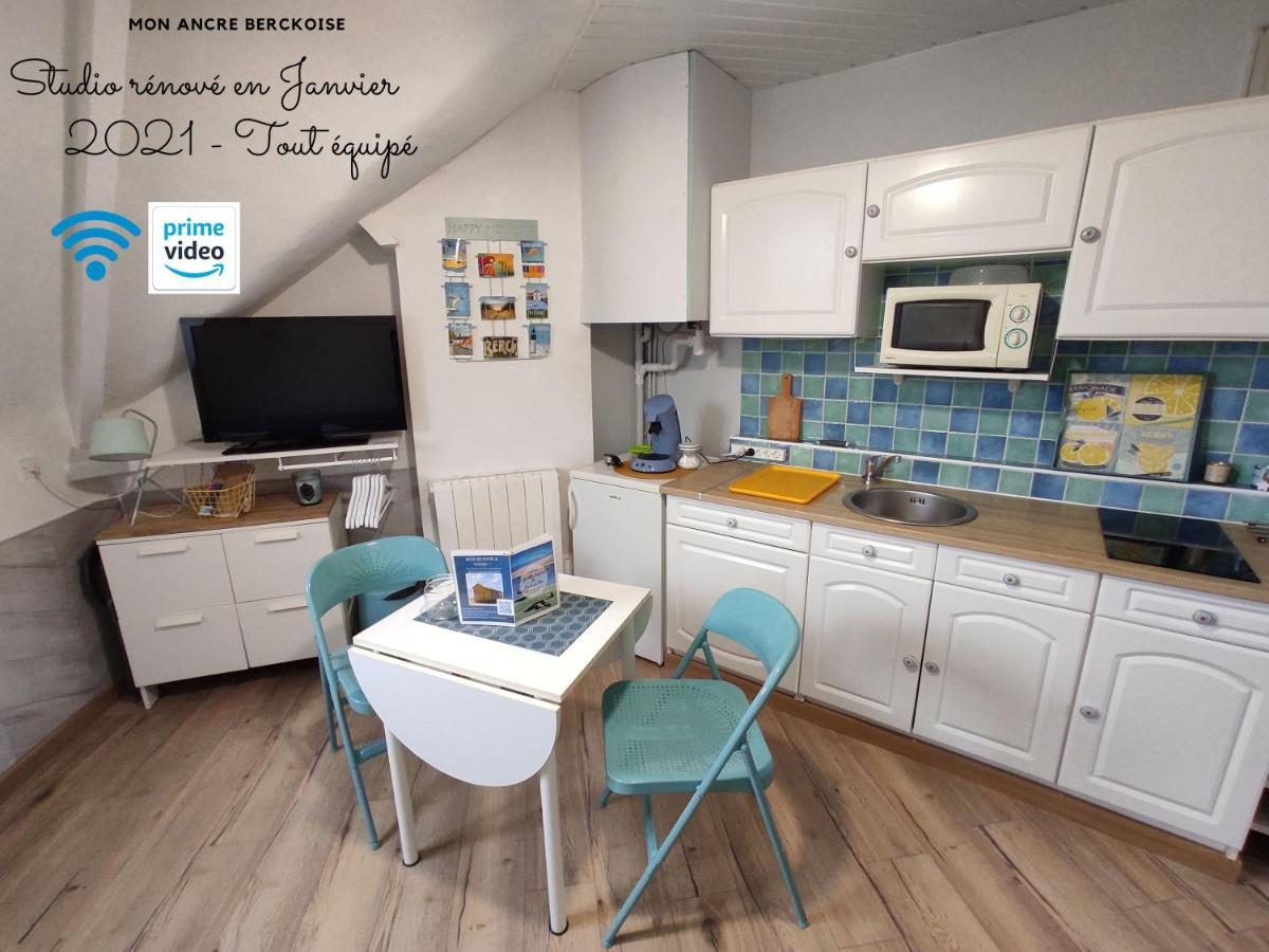 Appartamento Studio Mon ancre Berckoise Esterno foto